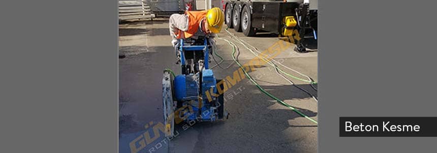 Beton Kesme