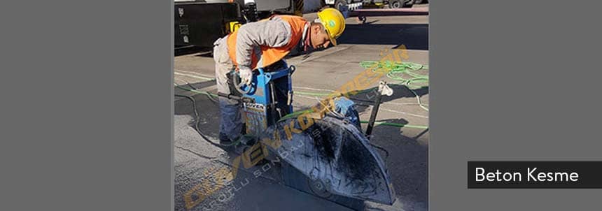 Beton Kesme