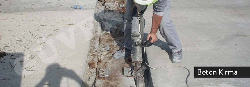 Beton Kırma
