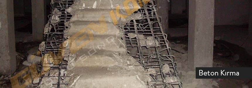Beton Kırma