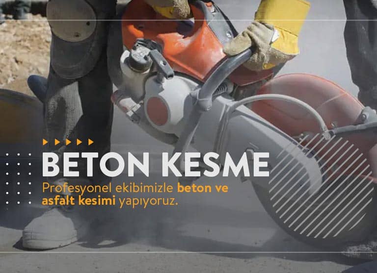 Beton Kesme