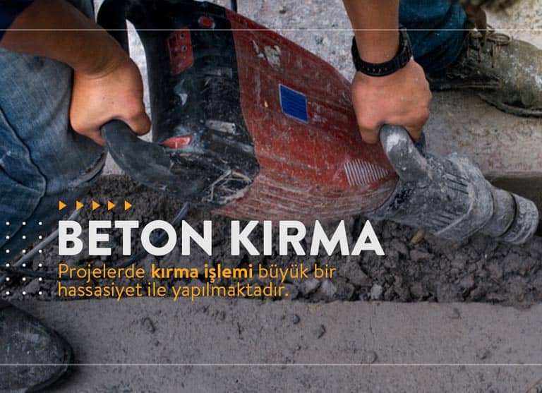 Beton Kırma